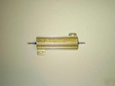 3.5K / 3500 ohm 50 watt power resistor gold case dale