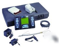 5-gas analyzer with printer