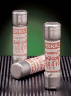 A60Q-20 type 2 ferraz 600 volt fuses A60Q20 A60Q20-2