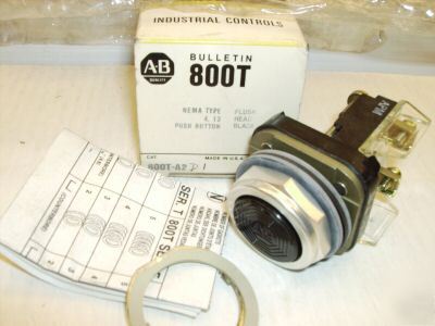 Allen-bradley 800T-A2 push button pushbutton 800TA2 