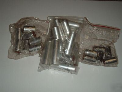 Arcolytic capacitors 25 mixed lot 25V 60MFD 375MFD 5000