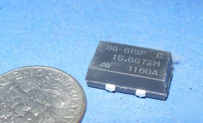 Crystal oscillator seiko sg-615PT 14.1523MHZ 14.1523