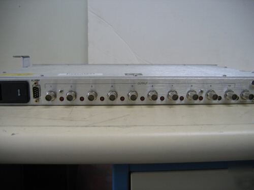 Datum 6502 rf distribution amplifier