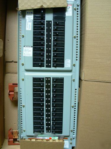 Eaton cutler hammer pow-r-line distribution panelboard