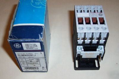 Ge contactor # CL02A310TJ with RTS1 overload unit.