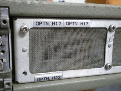 Hewlett packard hp 3717A 70MHZ modulator / demodulator