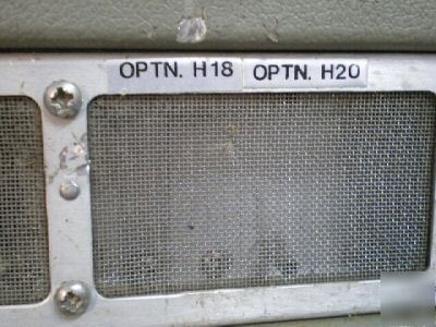 Hewlett packard hp 3717A 70MHZ modulator / demodulator