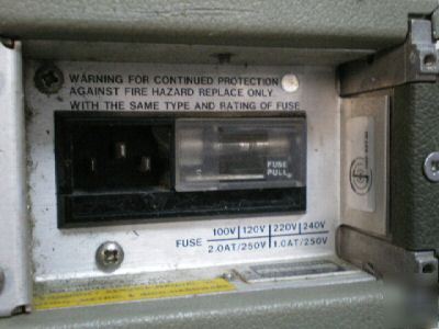 Hewlett packard hp 3717A 70MHZ modulator / demodulator