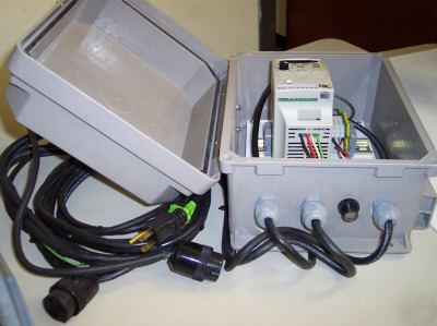 Jones creek adj frequency ac motor drive GS1-10P5 wired