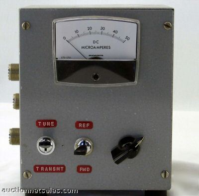 Micronta dc microamperes test meter