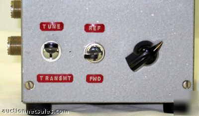 Micronta dc microamperes test meter