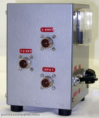 Micronta dc microamperes test meter