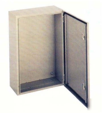 Nema 4&12 indoor/outdoor enclosure w/backplate 32X24X12