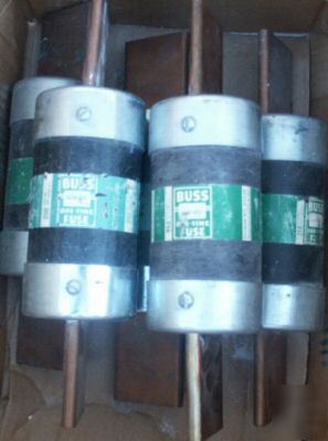 New buss 800AMP 250V one-time fuse 