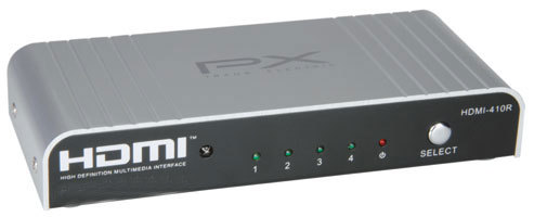 New hdmi switch box 4 x inputs 1 x output 128.628