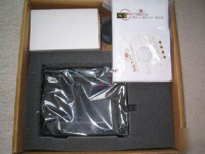 New netbotz wallbotz 500 NBWL0500N wall botz base unit 