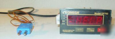 Omega DP702-t-c/f thermocouple digital thermometer