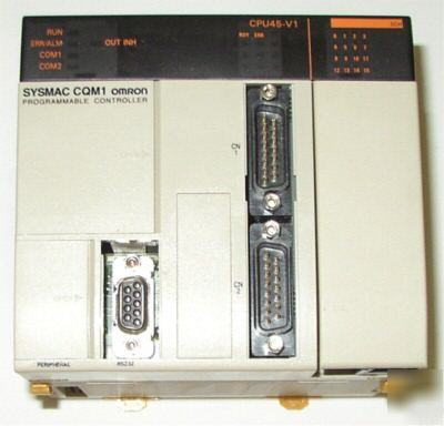 Omron cpu CQM1-CPU45-V1 CQM1 CPU45 