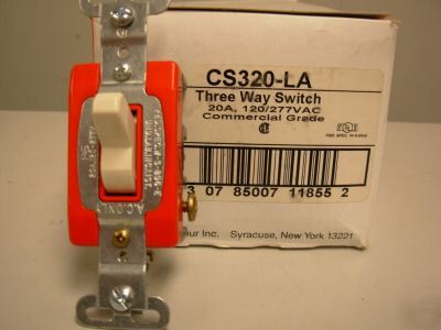 Pass & seymour legrand 3 way switch CS320-la box of 10