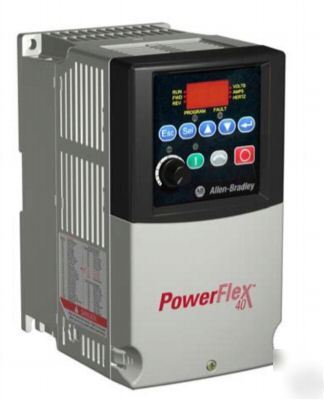 Powerflex 40 (22B-B8P0N104) 2HP, 240V, 