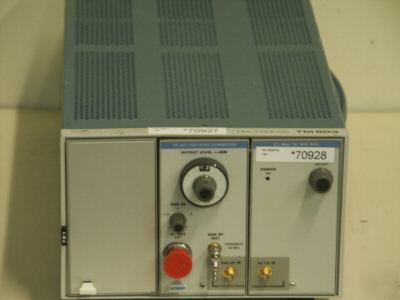 Tektronix TR503 and TM503 tracking generator module.