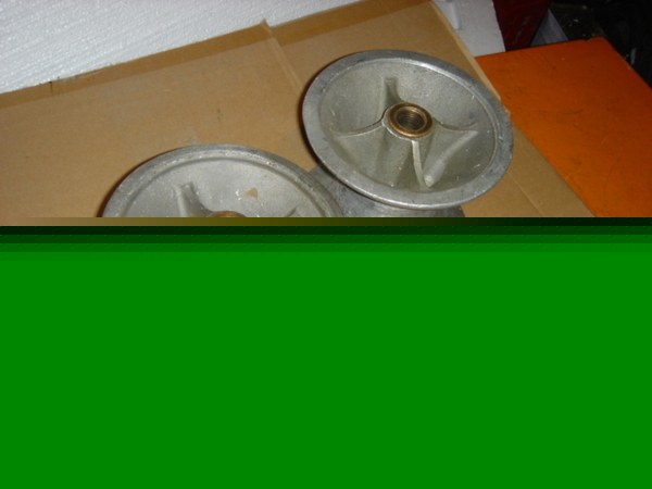 Two greenlee sheaves pulley 6