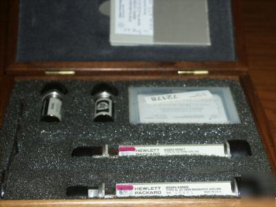Hp 85055A mechanical verification kit. type-n connector