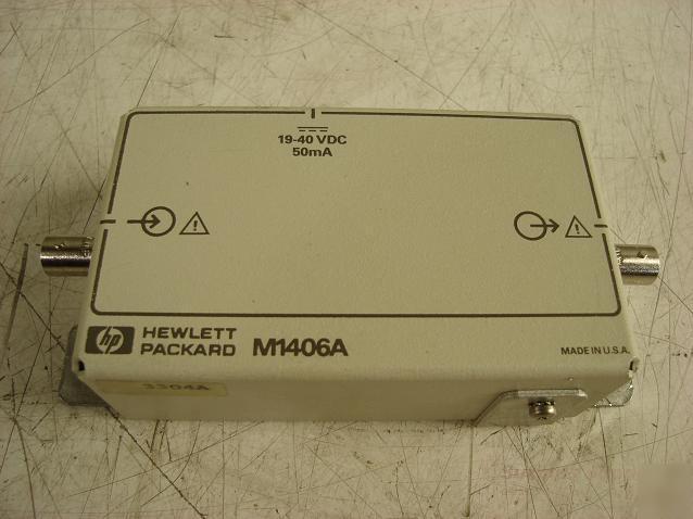 Hp M1406A connector