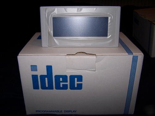 Idec mmi interface hmi plc screen