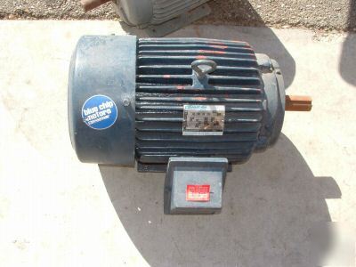 Marathon electric motor 15 hp ve blue chip 254T