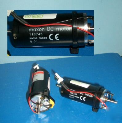 Maxon 118754 re 25 brush mini-motor mydata l-019-0555