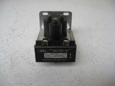 Mdi 330NO-120AU mercury contactor 30AMPS/600VAC
