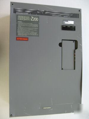 Mitsubishi/freqrol fr-Z260-15K 20HP inverter drive Z200