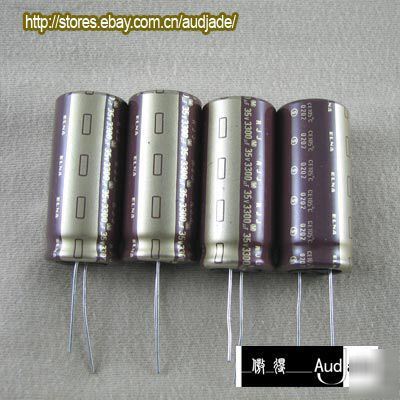 New 16PCS 3300UF 35V elna rjj audio capacitors 