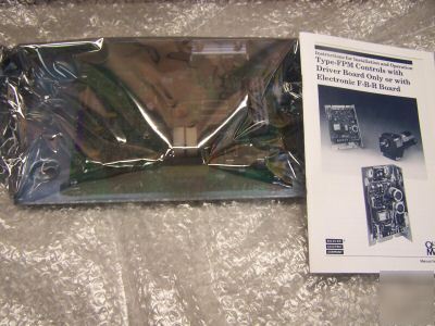 New bodine electric dc motor control 830 in box 