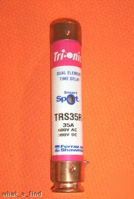 New shawmut trs-35-r smart spot fuse TRS35R frs-r-35