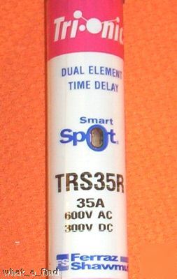 New shawmut trs-35-r smart spot fuse TRS35R frs-r-35