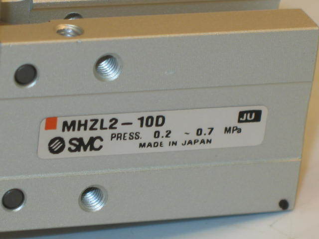 New smc pneumatic air parallel gripper MHZL2-10D