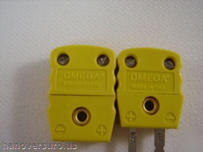 Nmp-k-m and nmp-k-f lot of 50 ea. omega miniature conn.