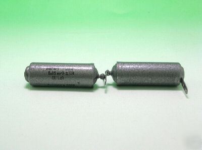 Paper + oil mbgc-1 - 0.05UF 1000V pio capacitors 