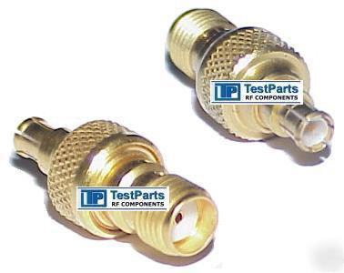 07-03326 sma-female mcx-plug coaxial adapater connector