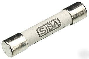 10 x 1A antisurge ceramic fuses.500V 32MM x 6MM.rohs 