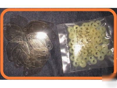 100 fine mica wafers +200 high-temp standoffs,T03 isol.