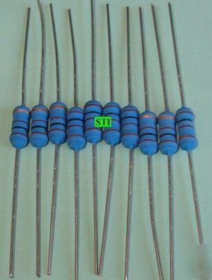 100 ohm 1W 1 watt resistors xicon qty 10 - bonus 