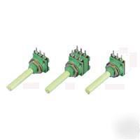 100K dual potentiometer variable resistor linear 100 k