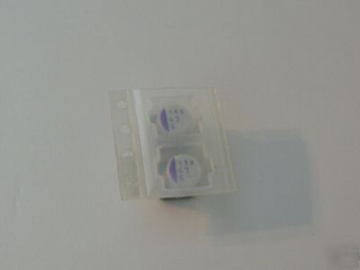 4 sanyo svp 6.3V 47UF os-con smd aluminum solid caps