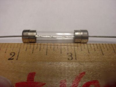 500 ma 3AG slo-blo axial fuse 315.500 (qty 45 ea)