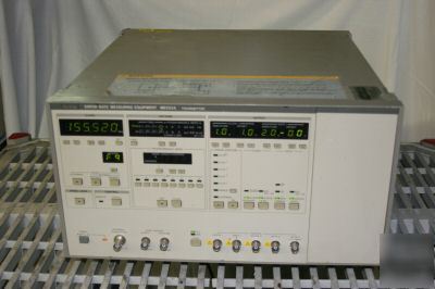 Anritsu ME522A error rate measuring equipment complete