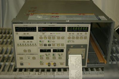 Anritsu ME522A error rate measuring equipment complete