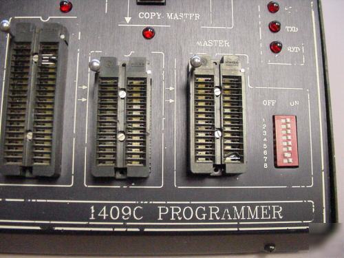 B&c micorsystems 1409C programmer 